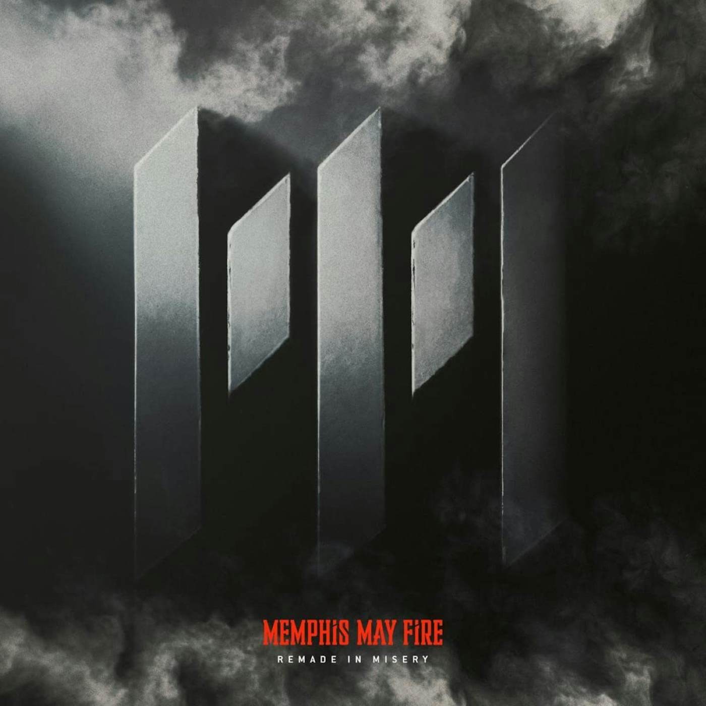 Memphis May Fire Remade In Misery CD