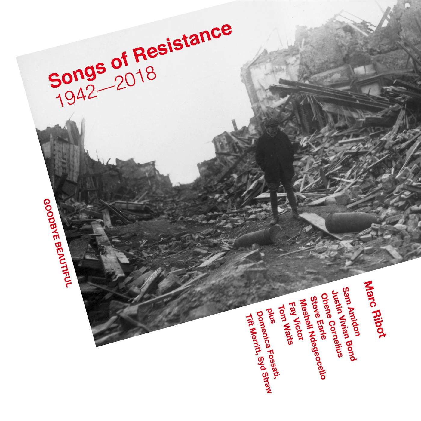Marc Ribot Songs of Resistance 1942 - 2018 CD