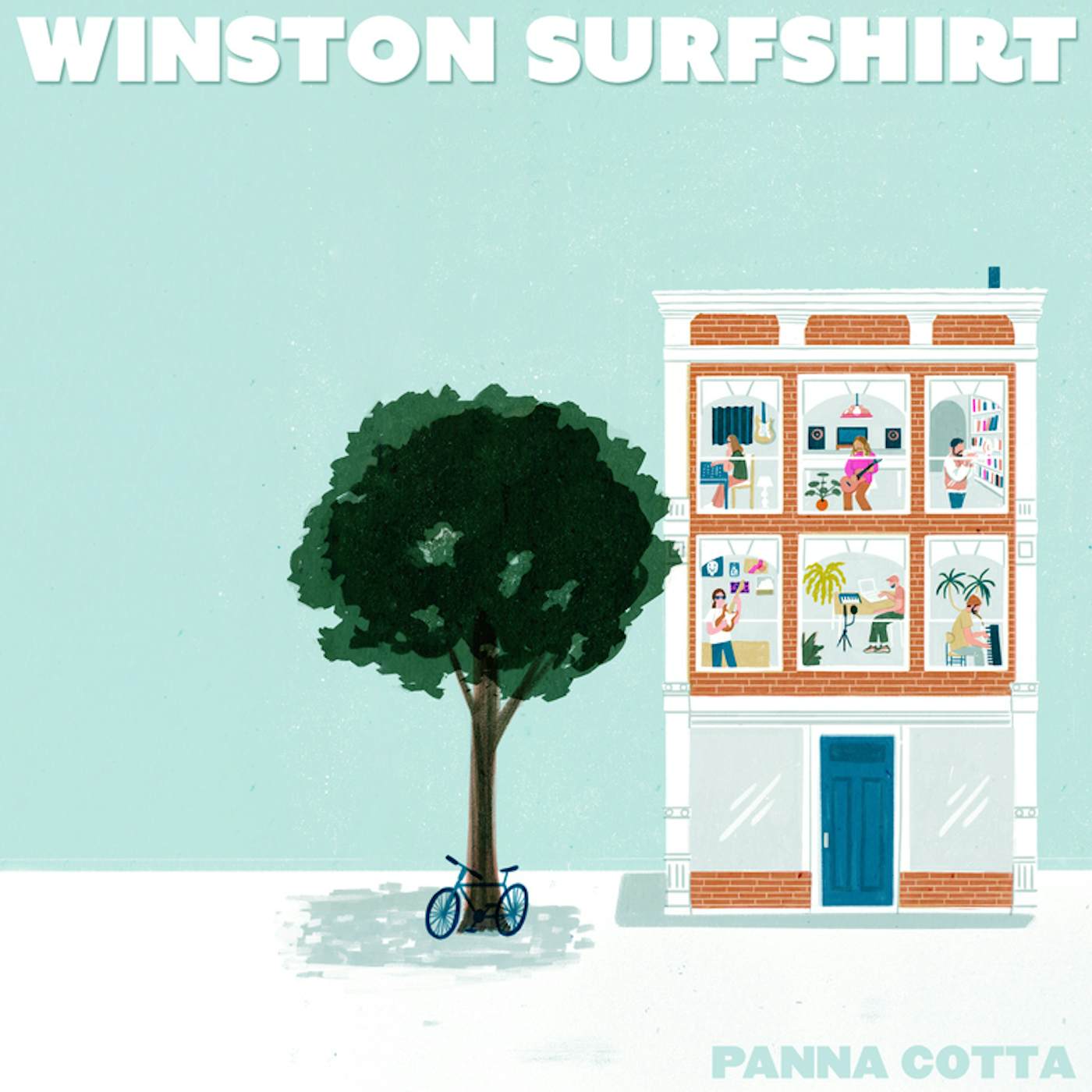 Winston Surfshirt Panna Cotta CD