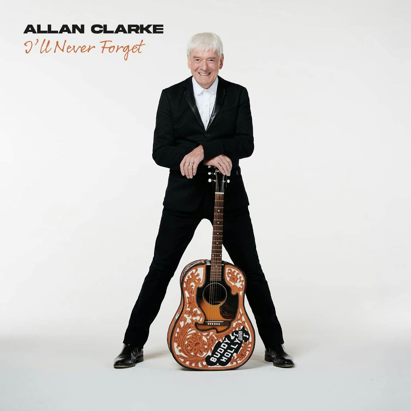 Allan Clarke I'll Never Forget CD