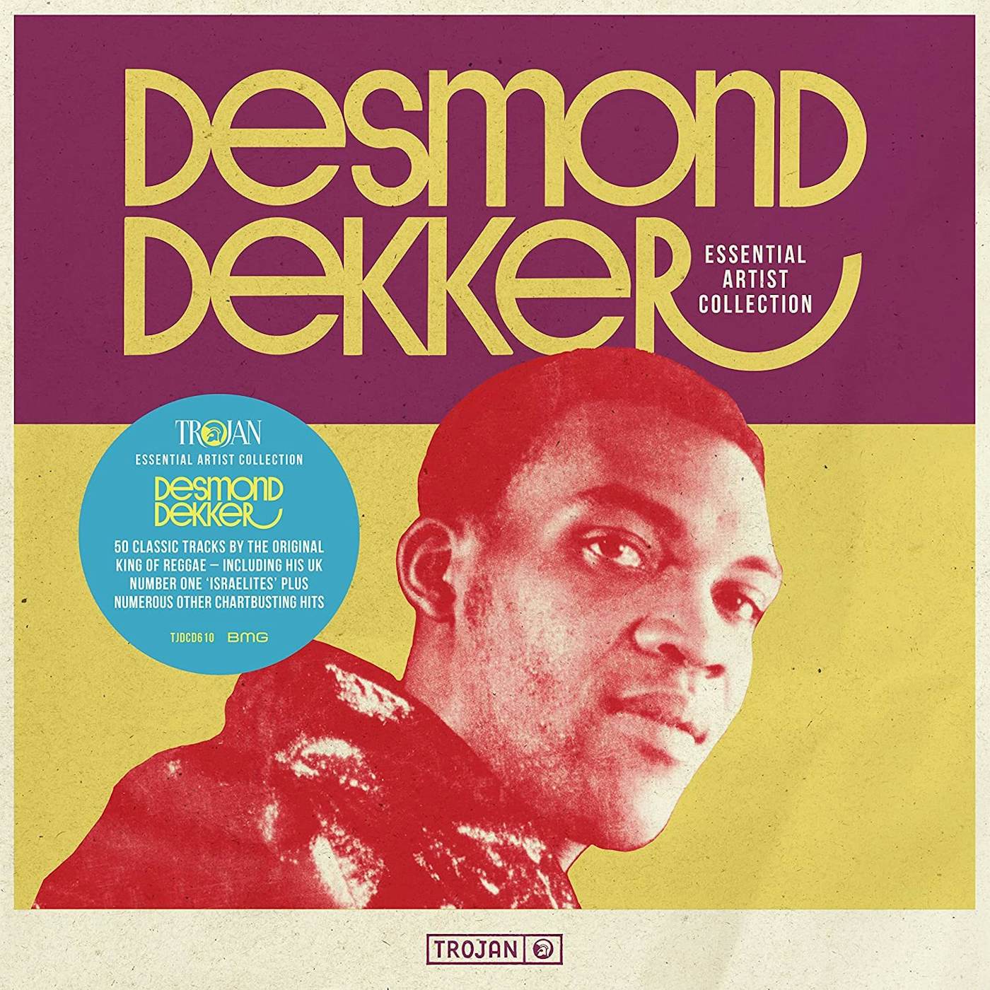 Desmond Dekker Essential Artist Collection CD
