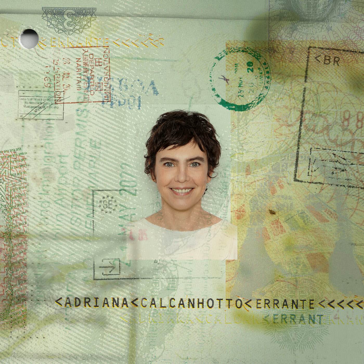 Adriana Calcanhotto Errante CD