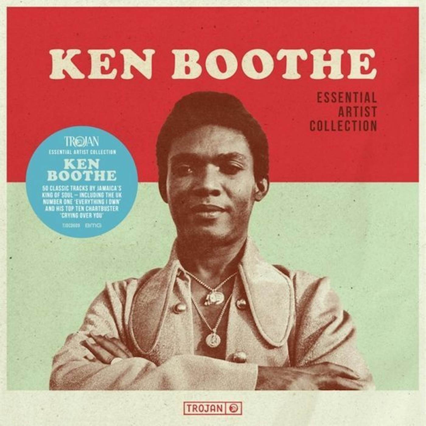 Ken Boothe Essential Artist Collection CD