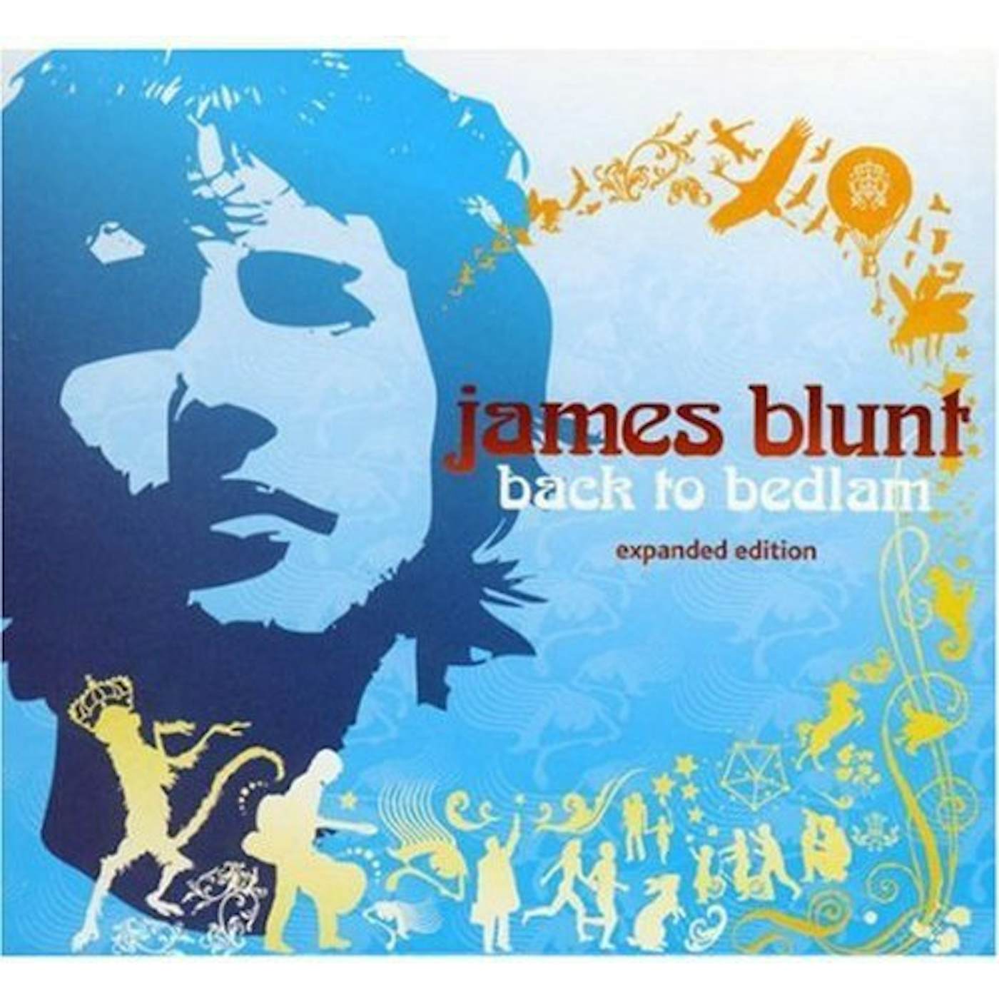 James Blunt Back to Bedlam [Bonus Disc] [PA] CD
