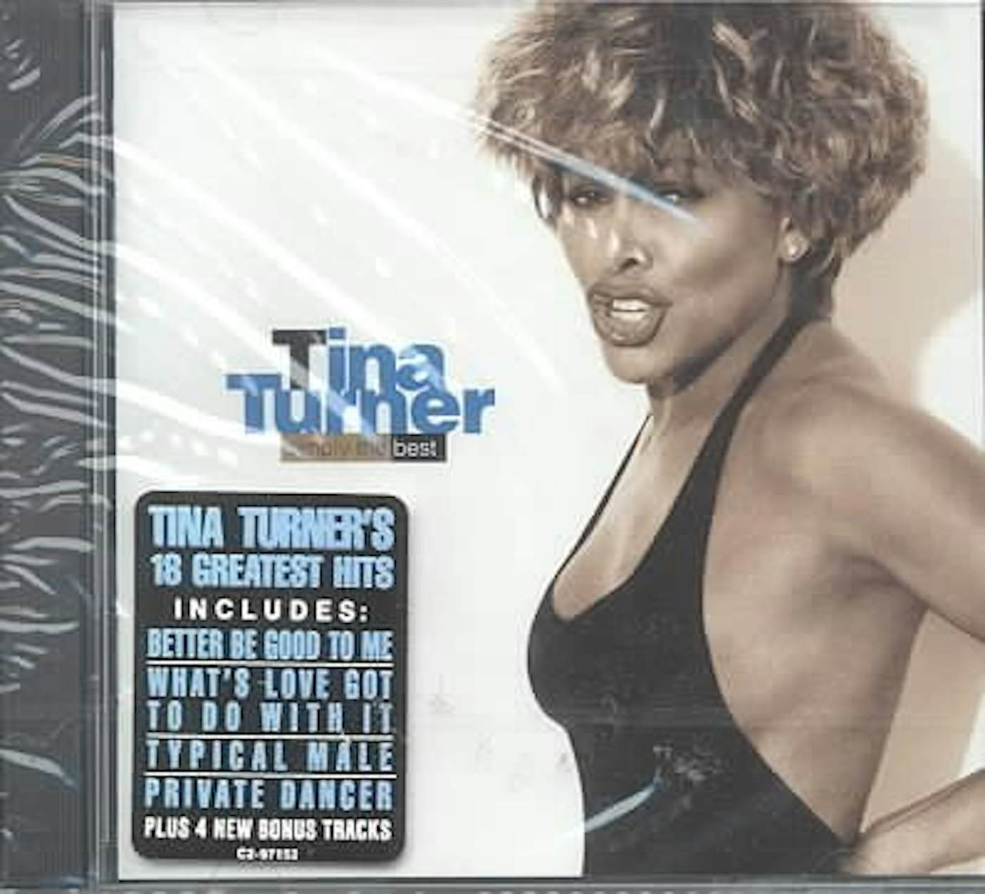 Tina Turner - Simply the Best of (CD) • NEW • Greatest Hits, Private Dancer