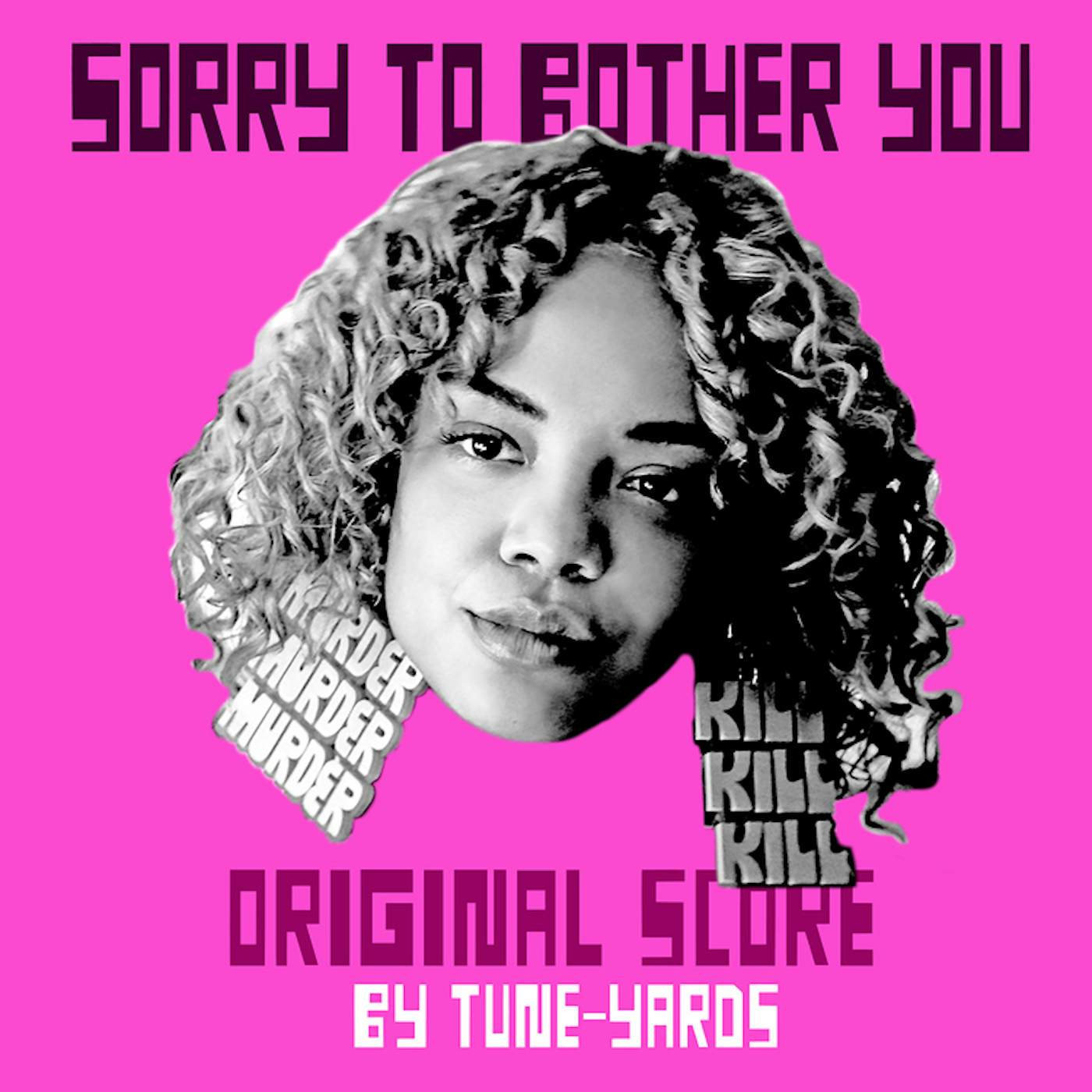 Tune-Yards RSD-sorry to bother you (original score) Vinyl Record