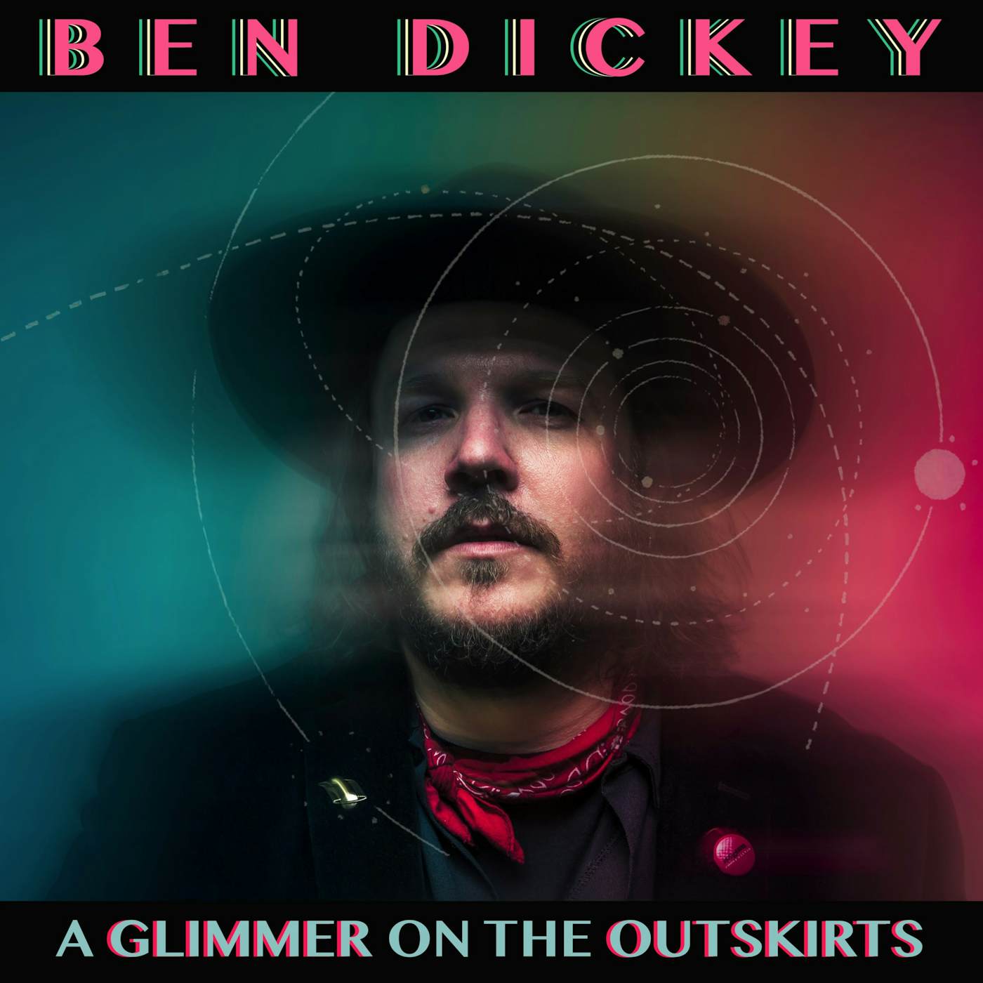 Ben Dickey Glimmer on The Outskirts Vinyl Record