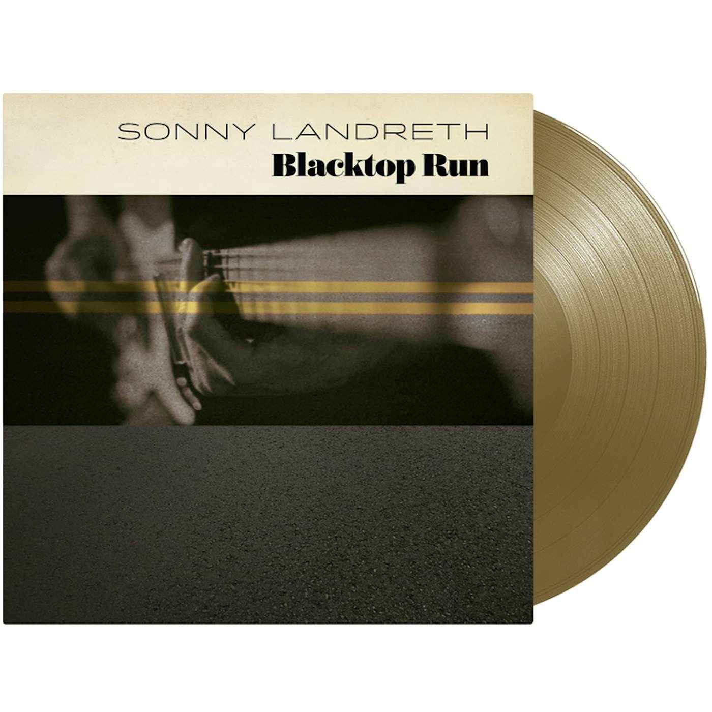 Sonny Landreth BLACKTOP RUN (GOLD VINYL) Vinyl Record