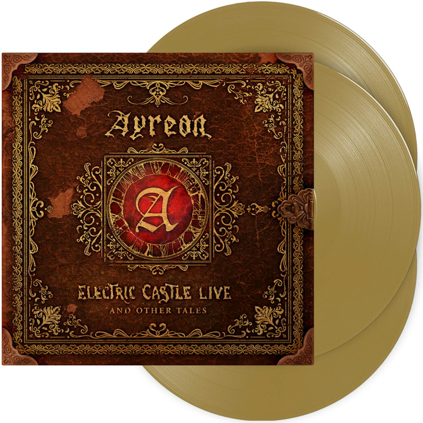 Ayreon ELECTRIC CASTLE LIVE & OTHER TALES (3LP) Vinyl Record