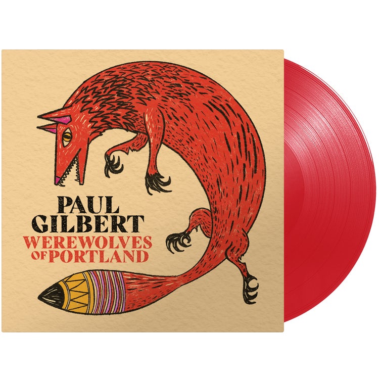 Paul records. Paul Gilbert – «Werewolves of Portland». Paul Gilbert Merch.