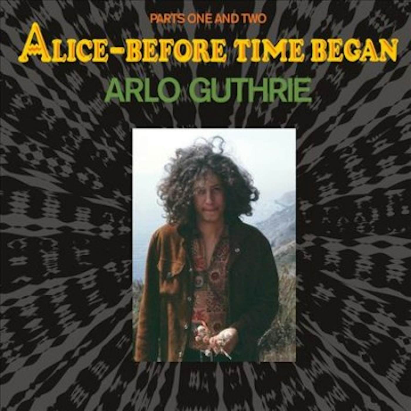 Arlo Guthrie Alice: Before Time Began Vinyl Record