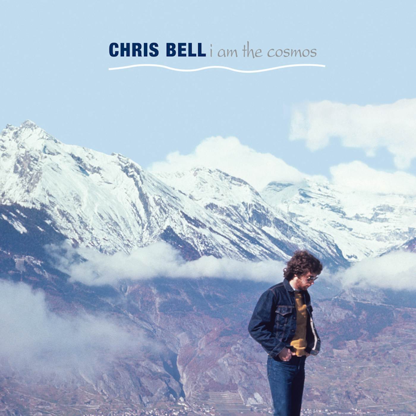 Chris Bell I AM THE COSMOS Vinyl Record