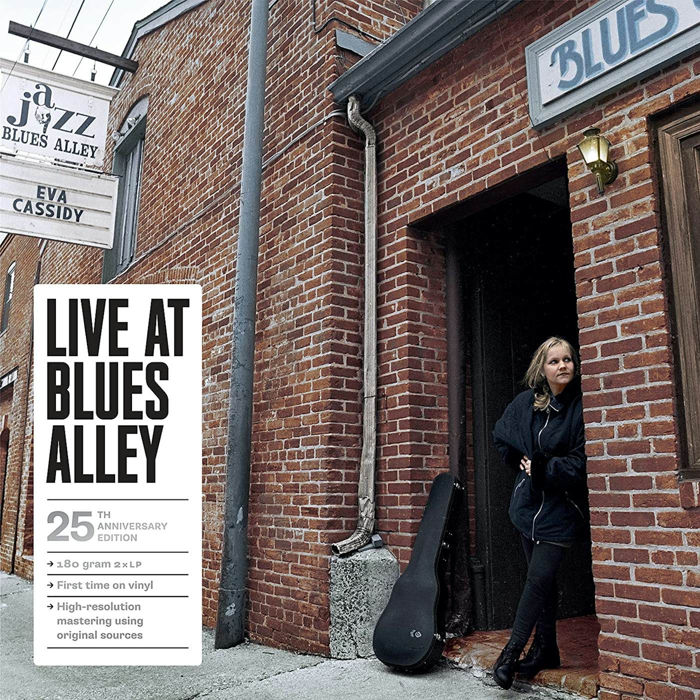 Eva Cassidy Live At Blues Alley (25th Anniversary Edition) Vinyl Record