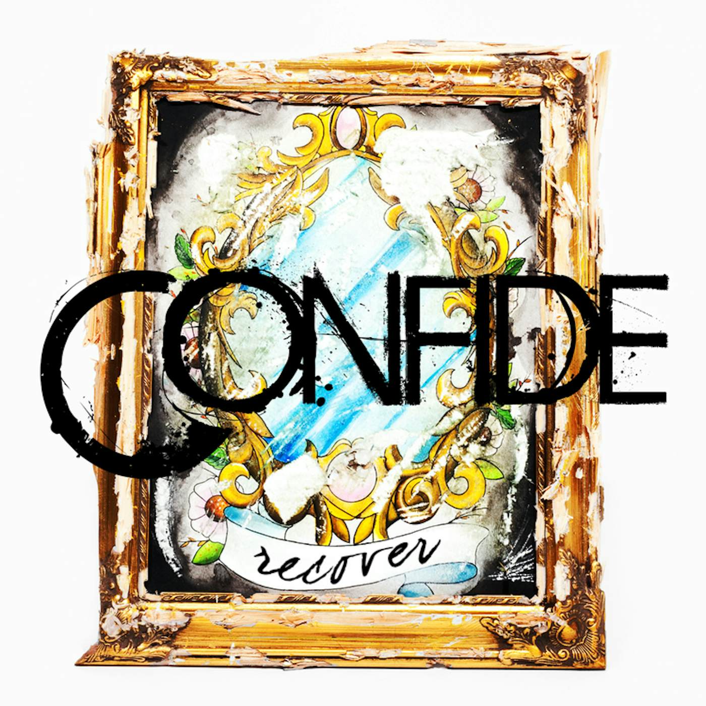 Confide Recover (Limited Edition Random Colored) Vinyl Record