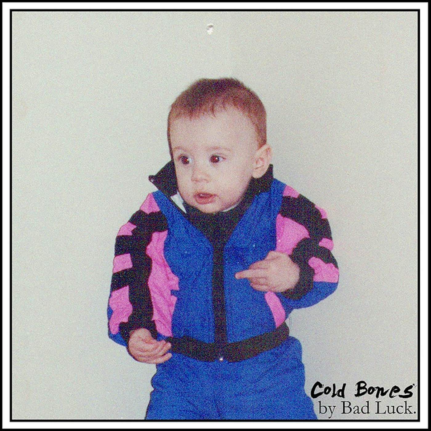 Bad Luck. COLD BONES (LIMITED EDITION CRAYOLA MELT VARIANT) Vinyl Record