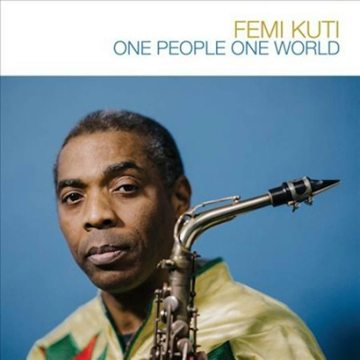 Femi Kuti One people one world Vinyl Record
