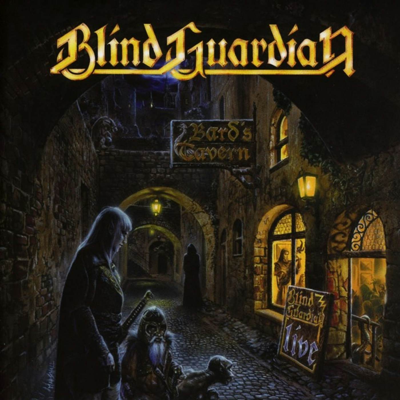 Blind Guardian LIVE (3LP/GATEFOLD/YELLOW VINYL) Vinyl Record