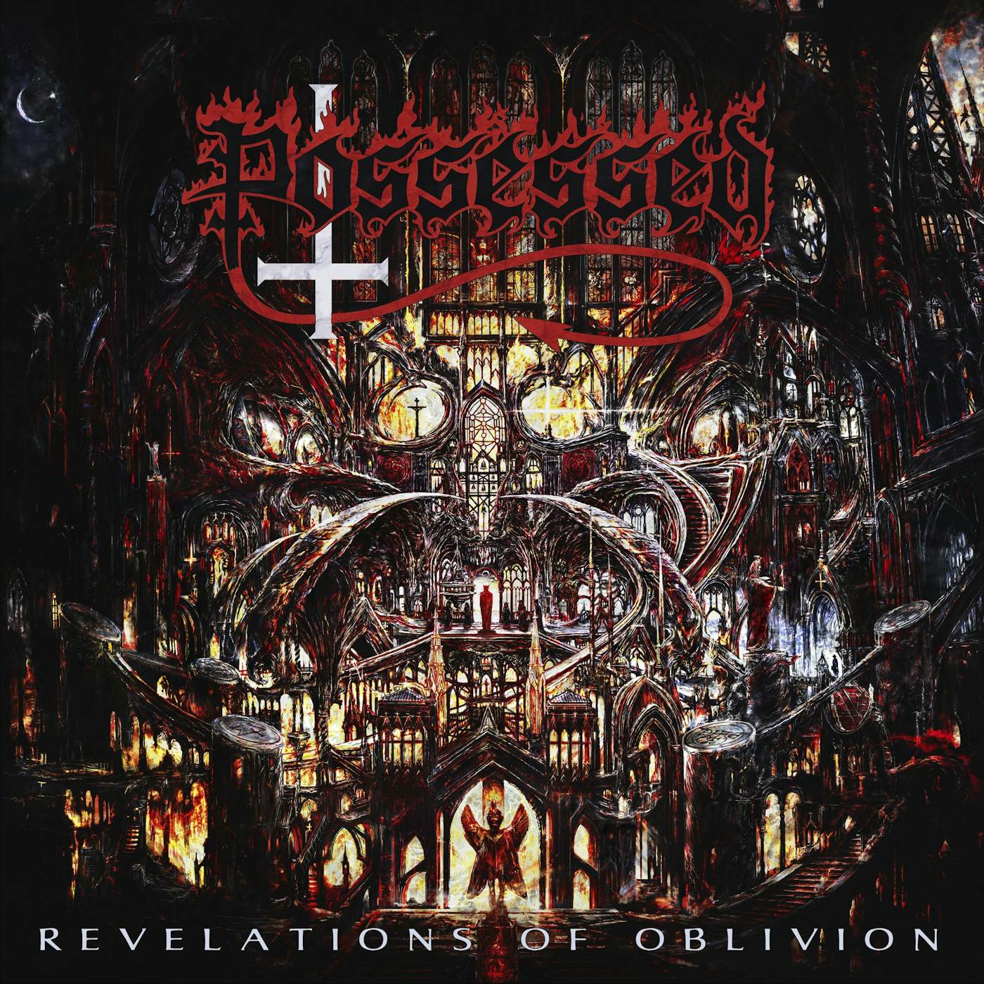Possessed REVELATIONS OF OBLIVION REVELATIONS OF OBLIVION (RED VINYL) Vinyl Record