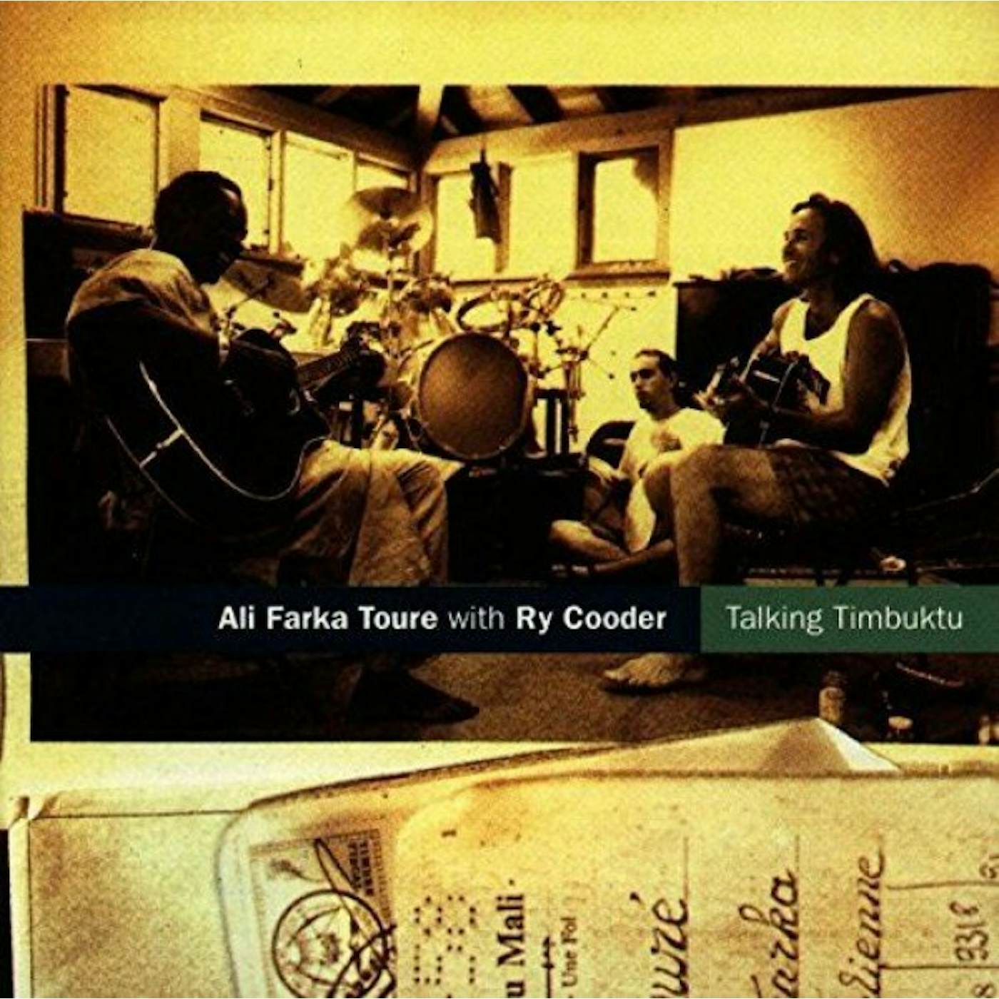 Ali Farka Touré Talking Timbuktu Vinyl Record
