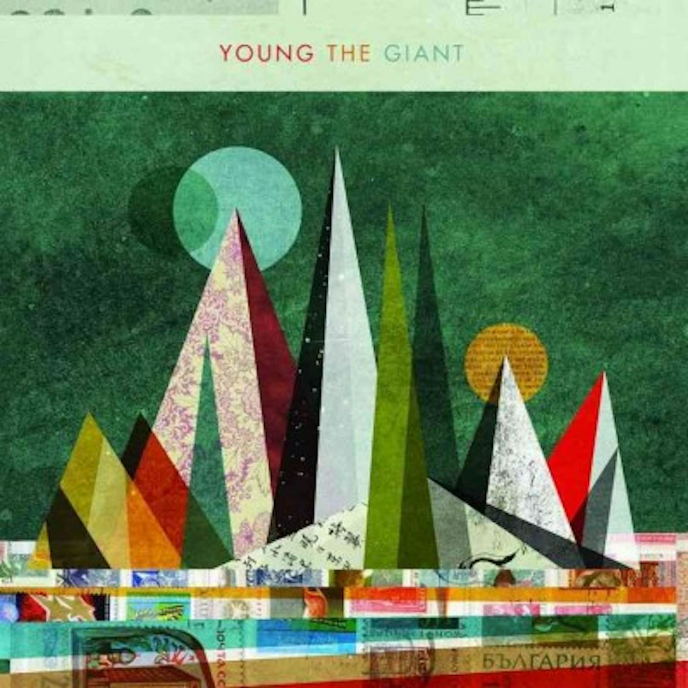 Young The Giant Vinyl Record
