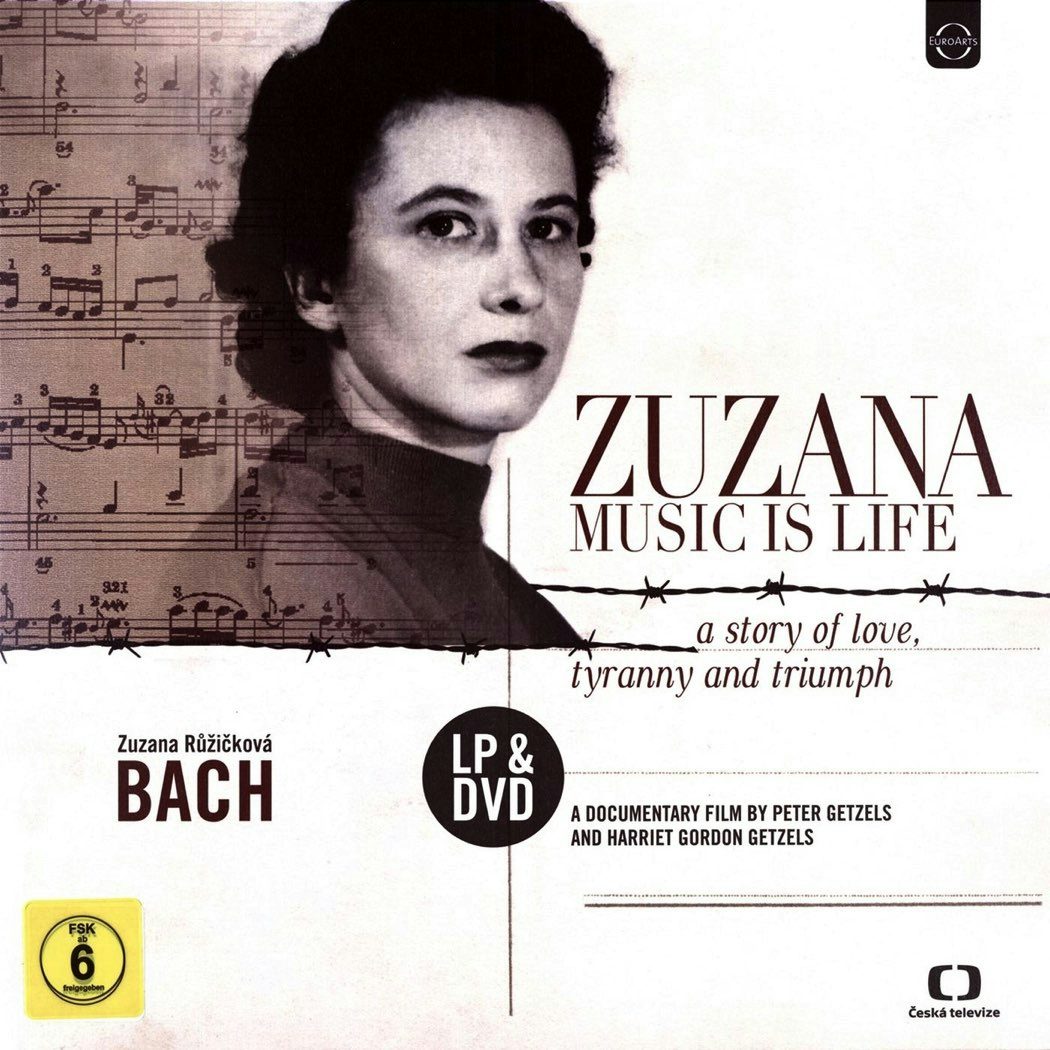 Zuzana Ruzickova ZUZANA: MUSIC IS LIFE - A STORY OF LOVE, TYRANNY