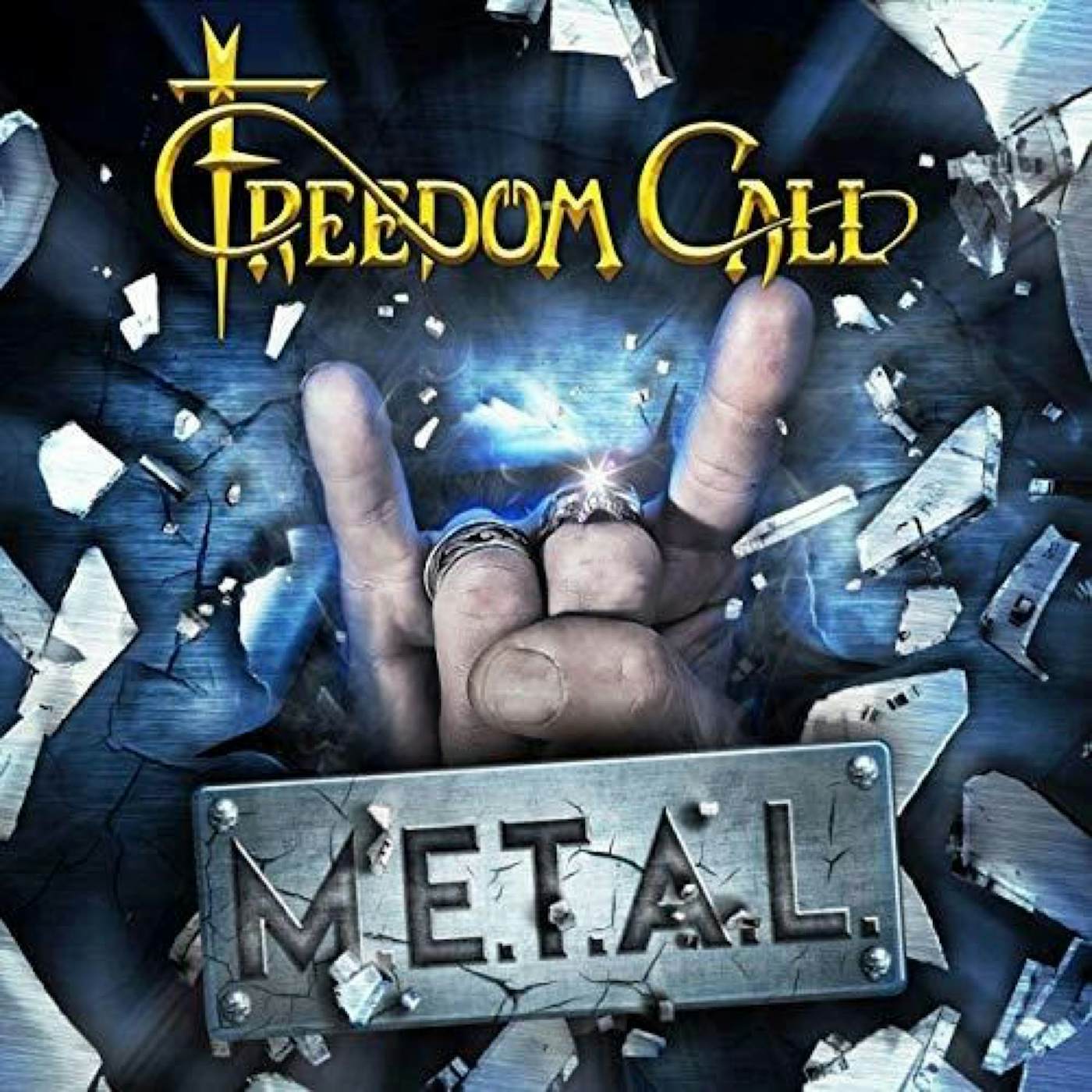 Freedom Call M.E.T.A.L. Vinyl Record