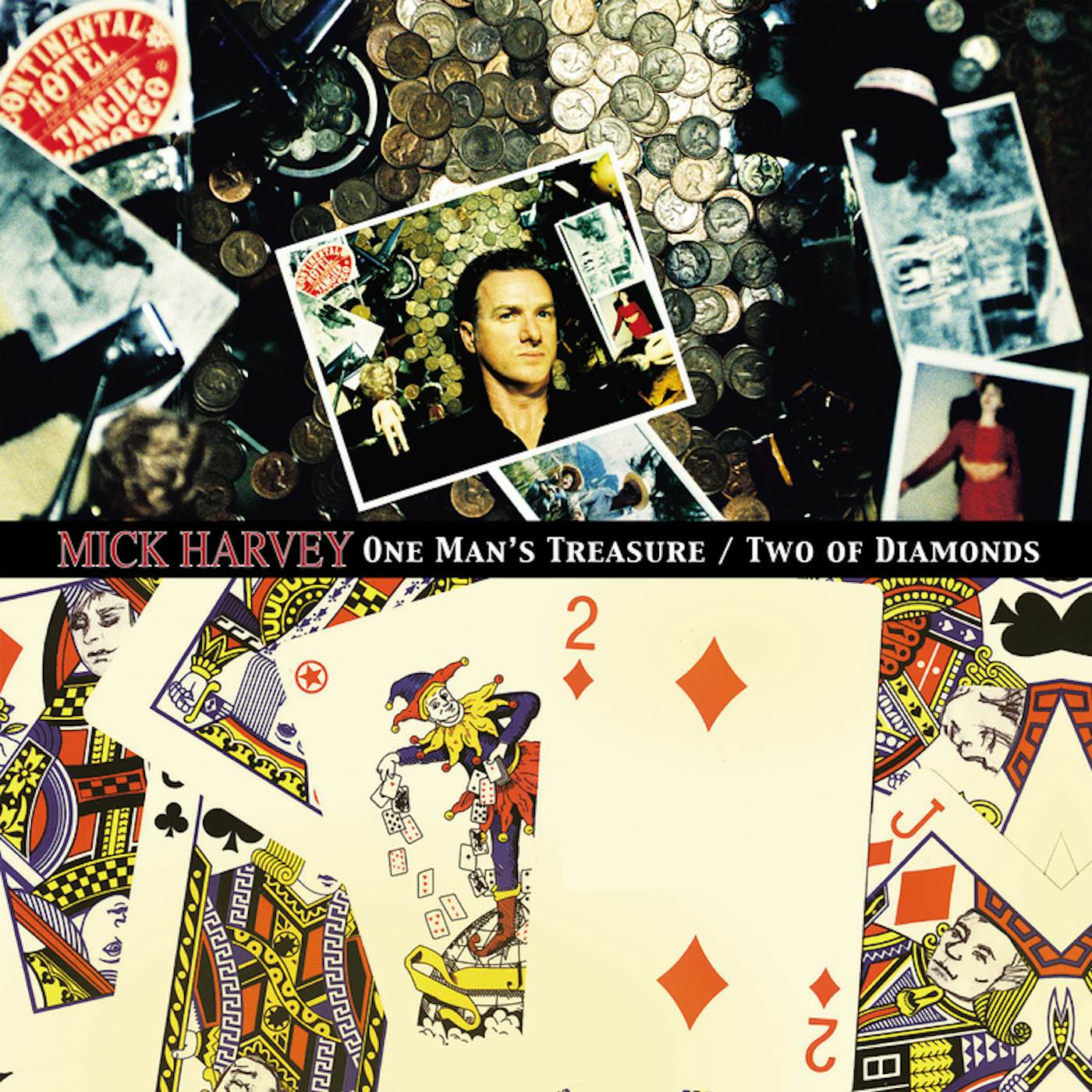Mick Harvey One Man's Treasure / Two of Diamonds 2LP Vinyl Record