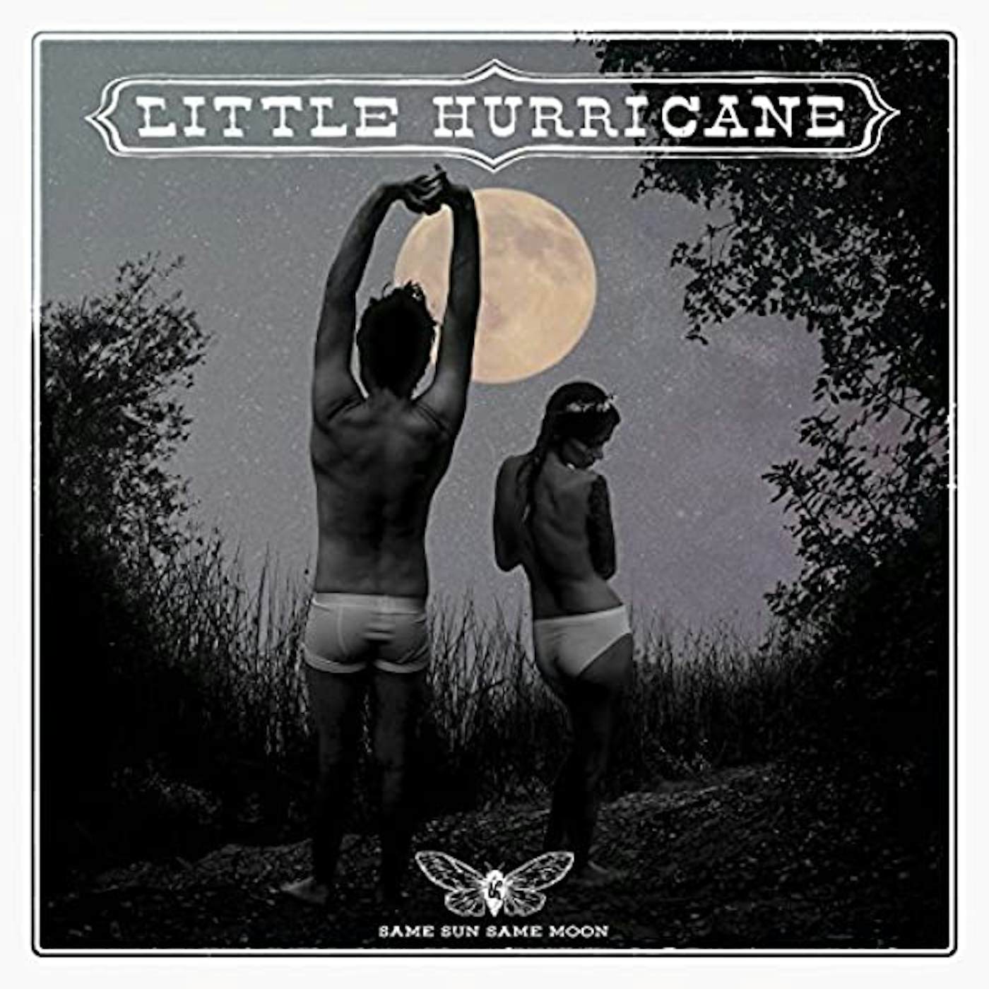 little hurricane Same Sun Same Moon Vinyl Record