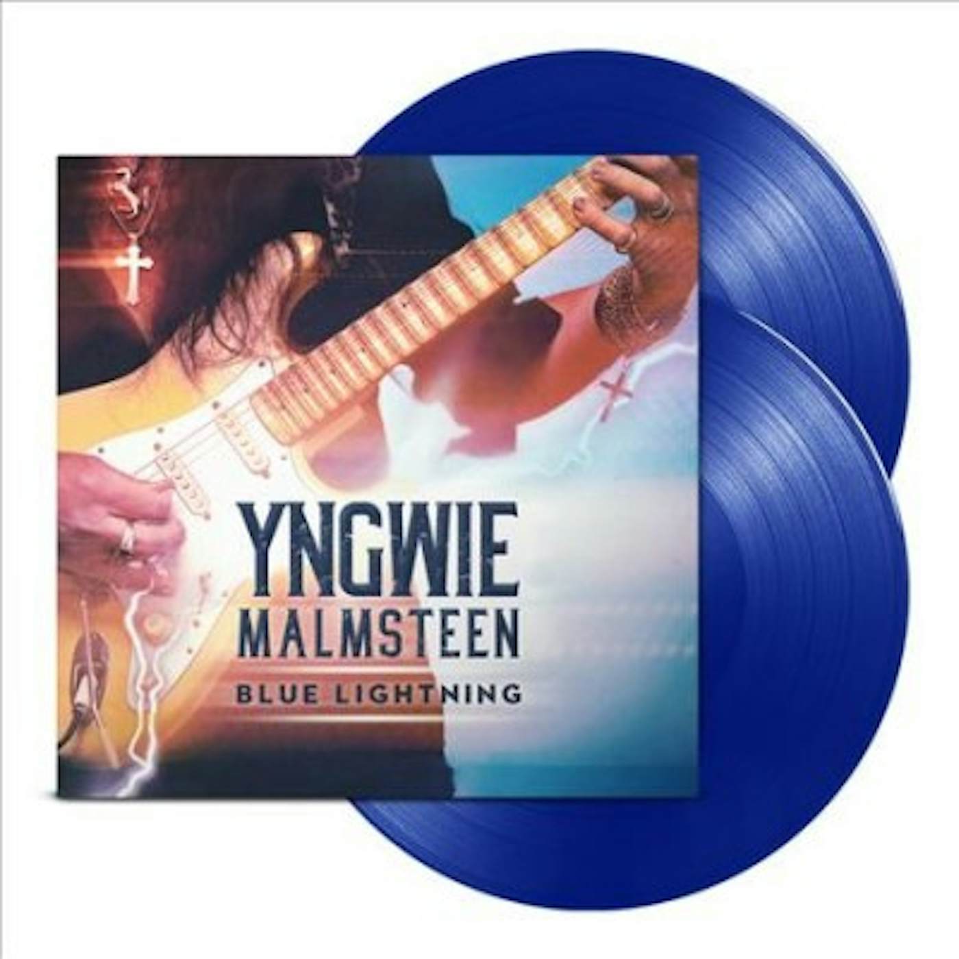 Yngwie Malmsteen Blue Lightning Vinyl Record