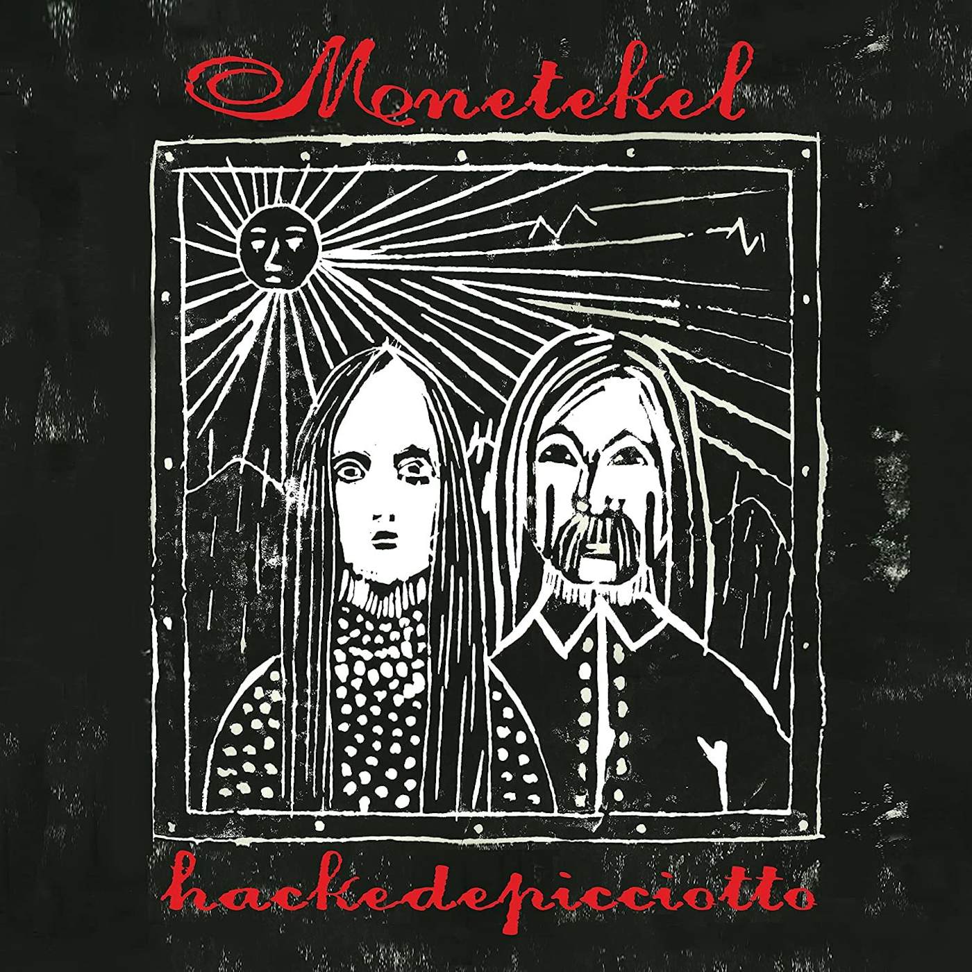 hackedepicciotto Menetekel Vinyl Record