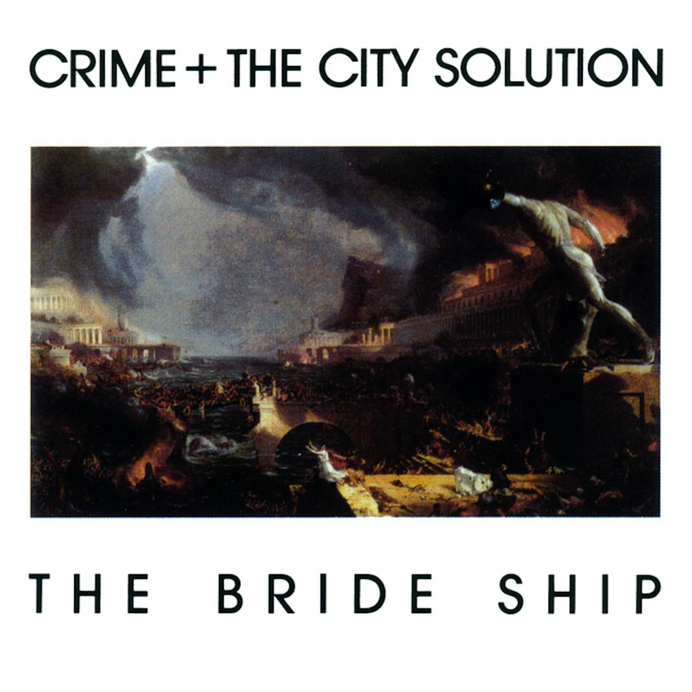 Crime & the City Solution The Bride Ship Vinyl Record