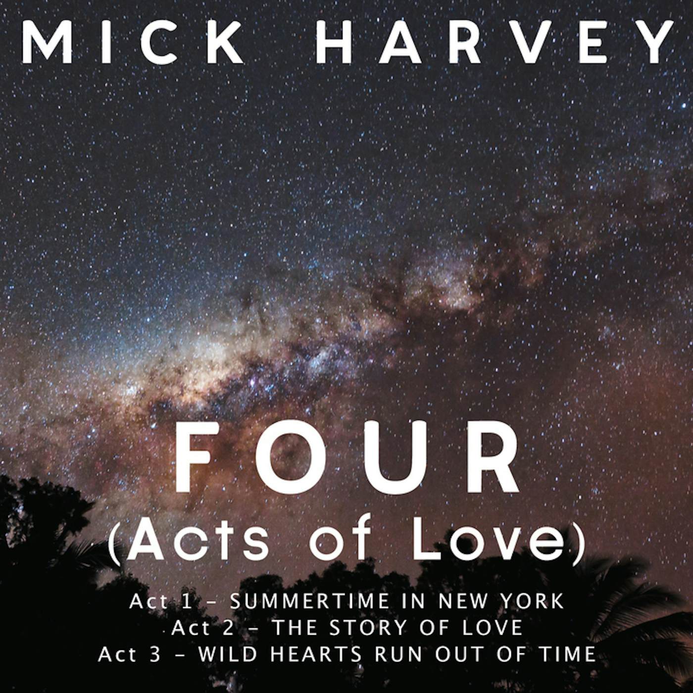 Mick Harvey Four (Acts Of Love) Vinyl Record