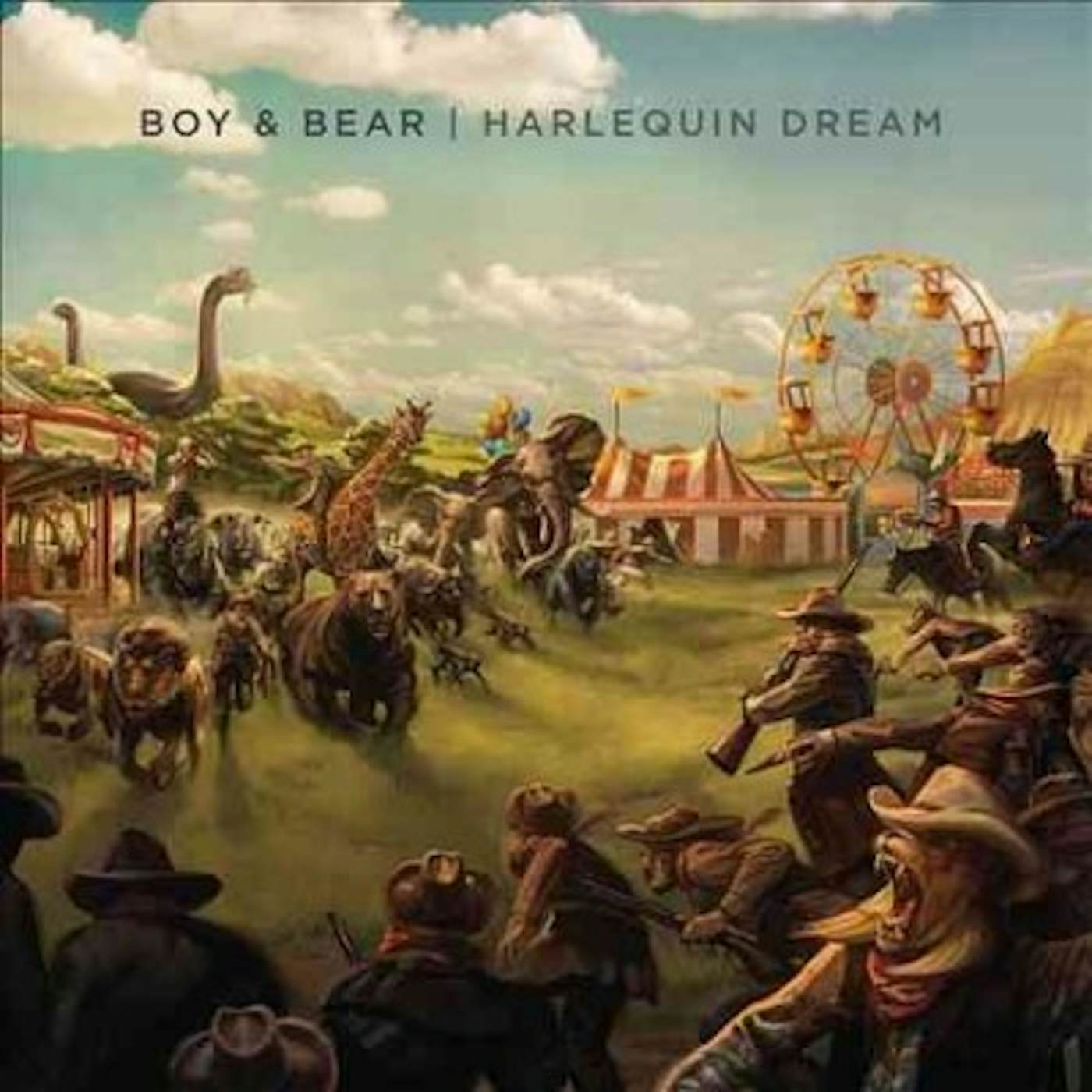 Boy & Bear Harlequin Dream Vinyl Record
