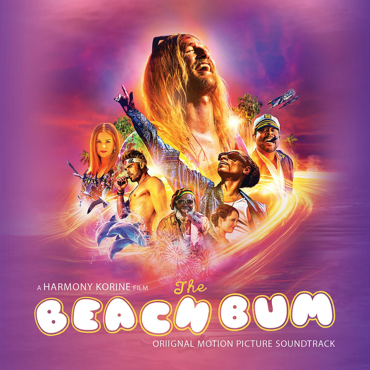 John Debney BEACH BUM Original Soundtrack Vinyl Record
