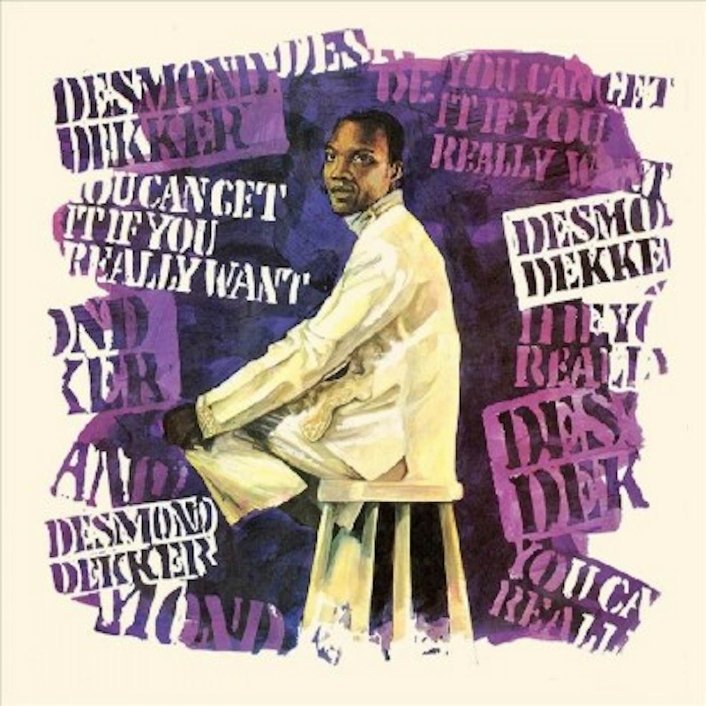 Desmond Dekker You can get it if you really want (bl Vinyl Record