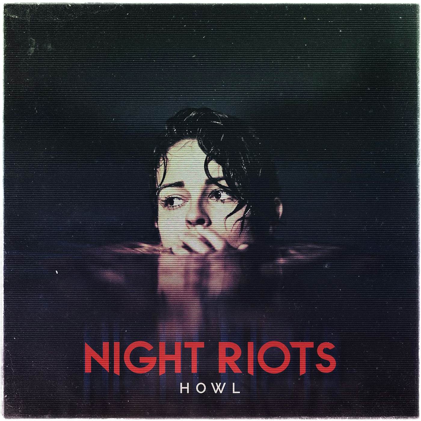 Night Riots HOWL (TRANSPARENT RED VINYL) Vinyl Record