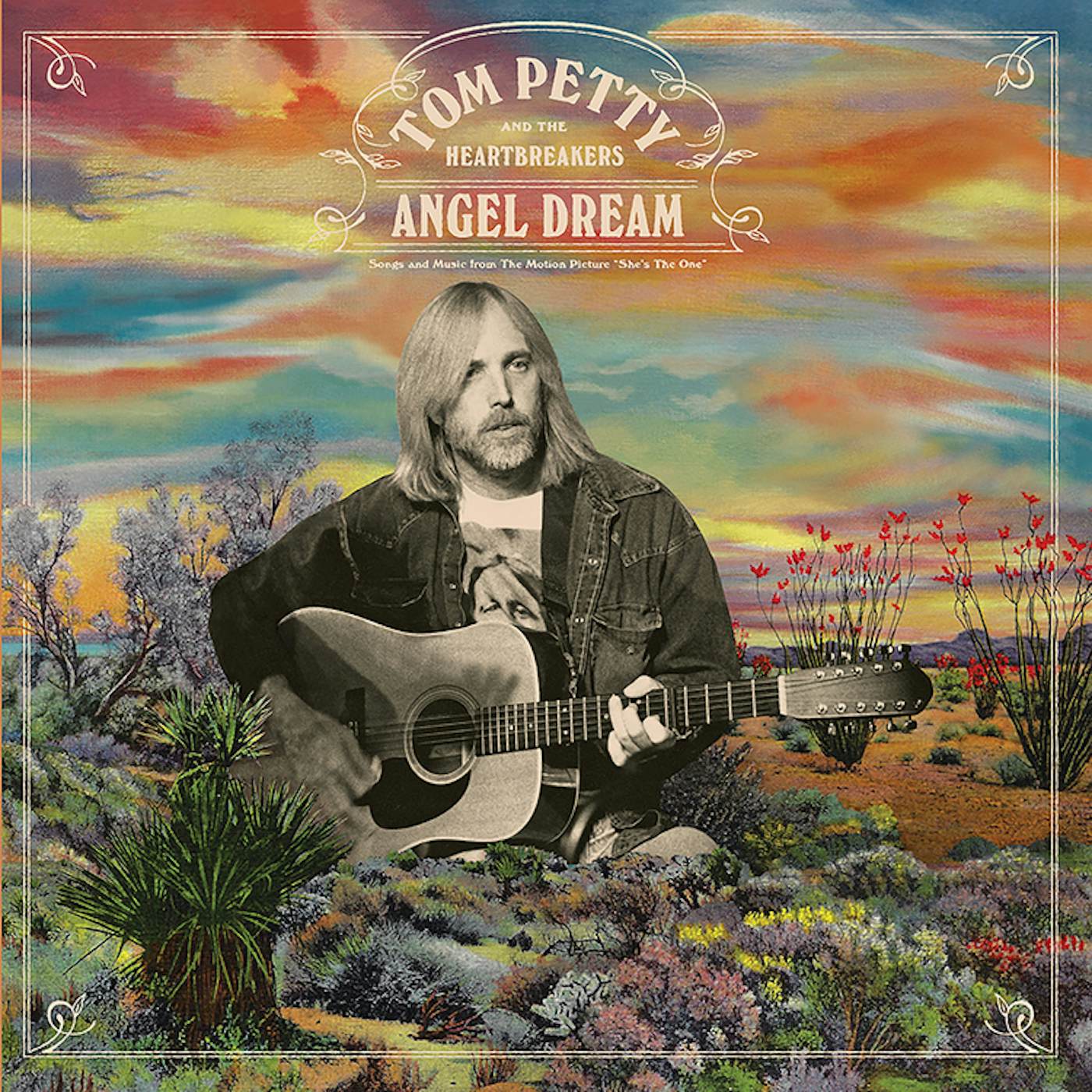 Tom Petty and the Heartbreakers Angel Dream (Songs From The Motion Picture She's The One) Vinyl Record