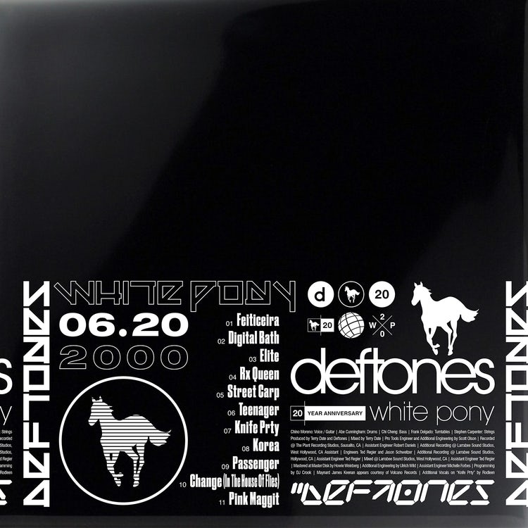 Deftones White Pony (20th Anniversary/Deluxe Edition/4LP/Box Set