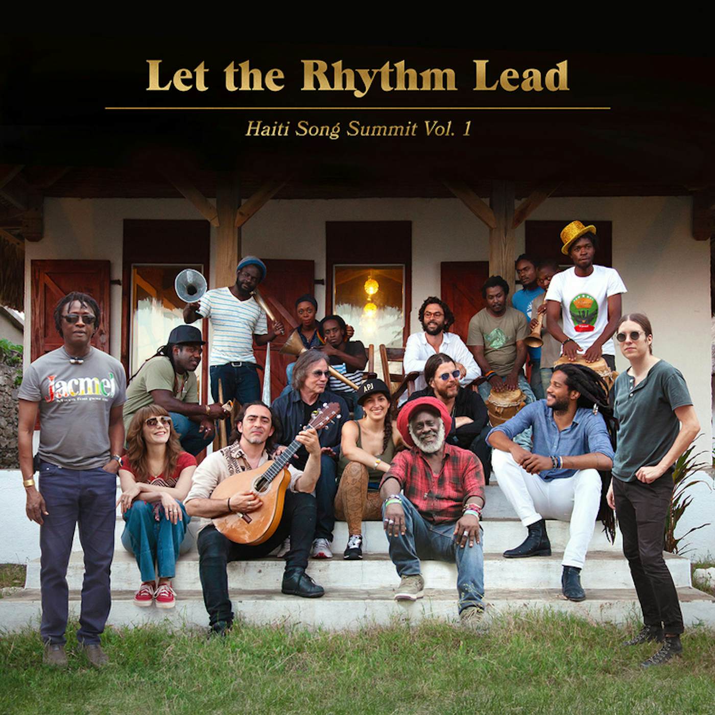 Artists for Peace and Justice Let the rhythm lead: haiti song summit vol 1 Vinyl Record