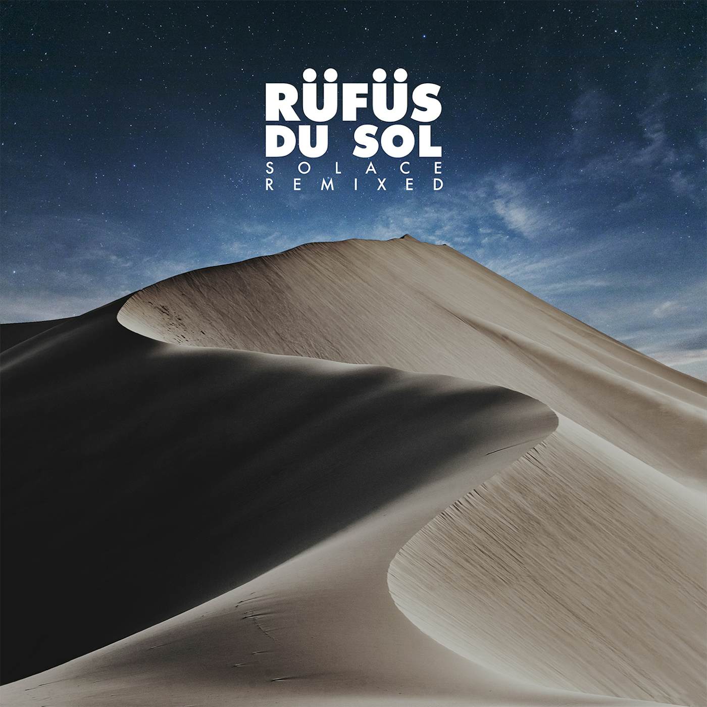RÜFÜS DU SOL Solace Remixed Vinyl Record
