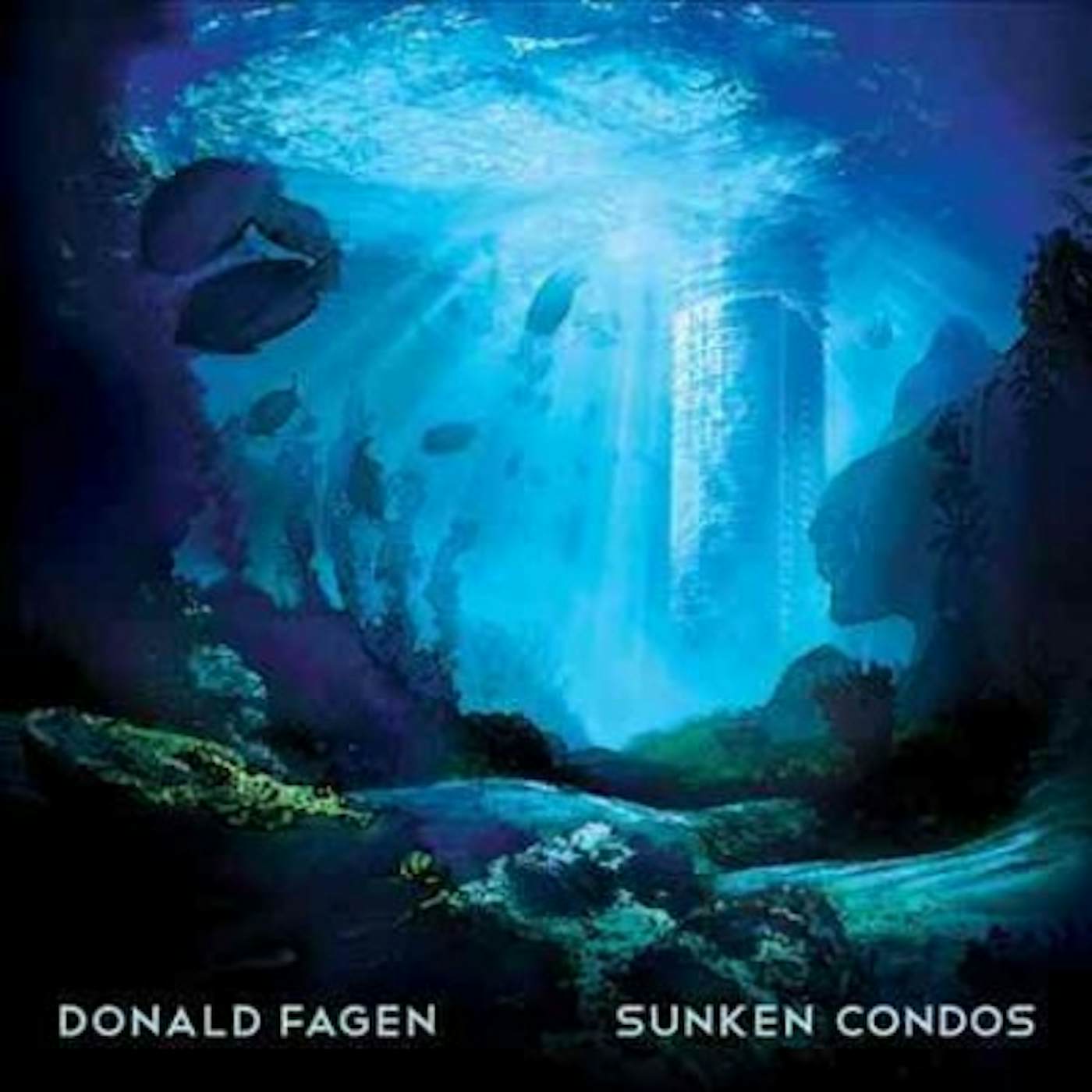 Donald Fagen Sunken Condos Vinyl Record
