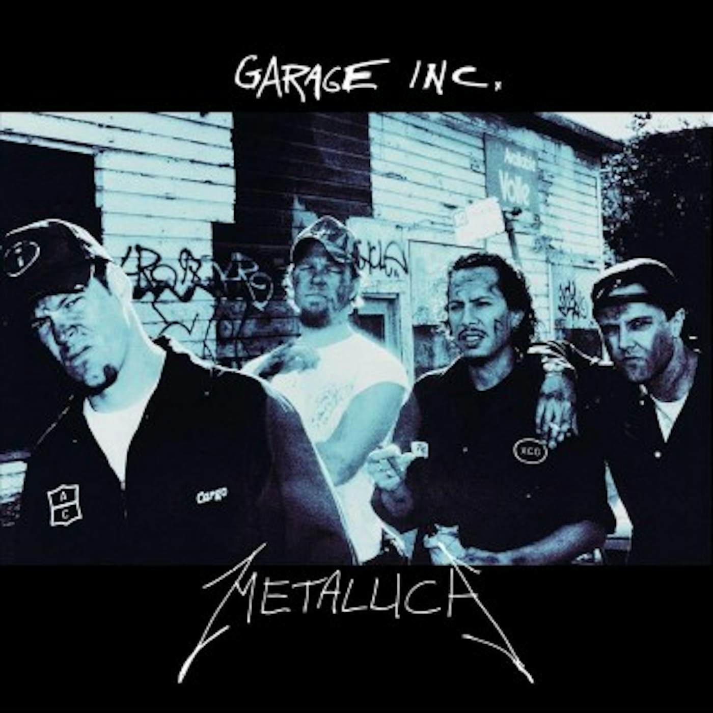 Metallica Garage Inc. Vinyl Record