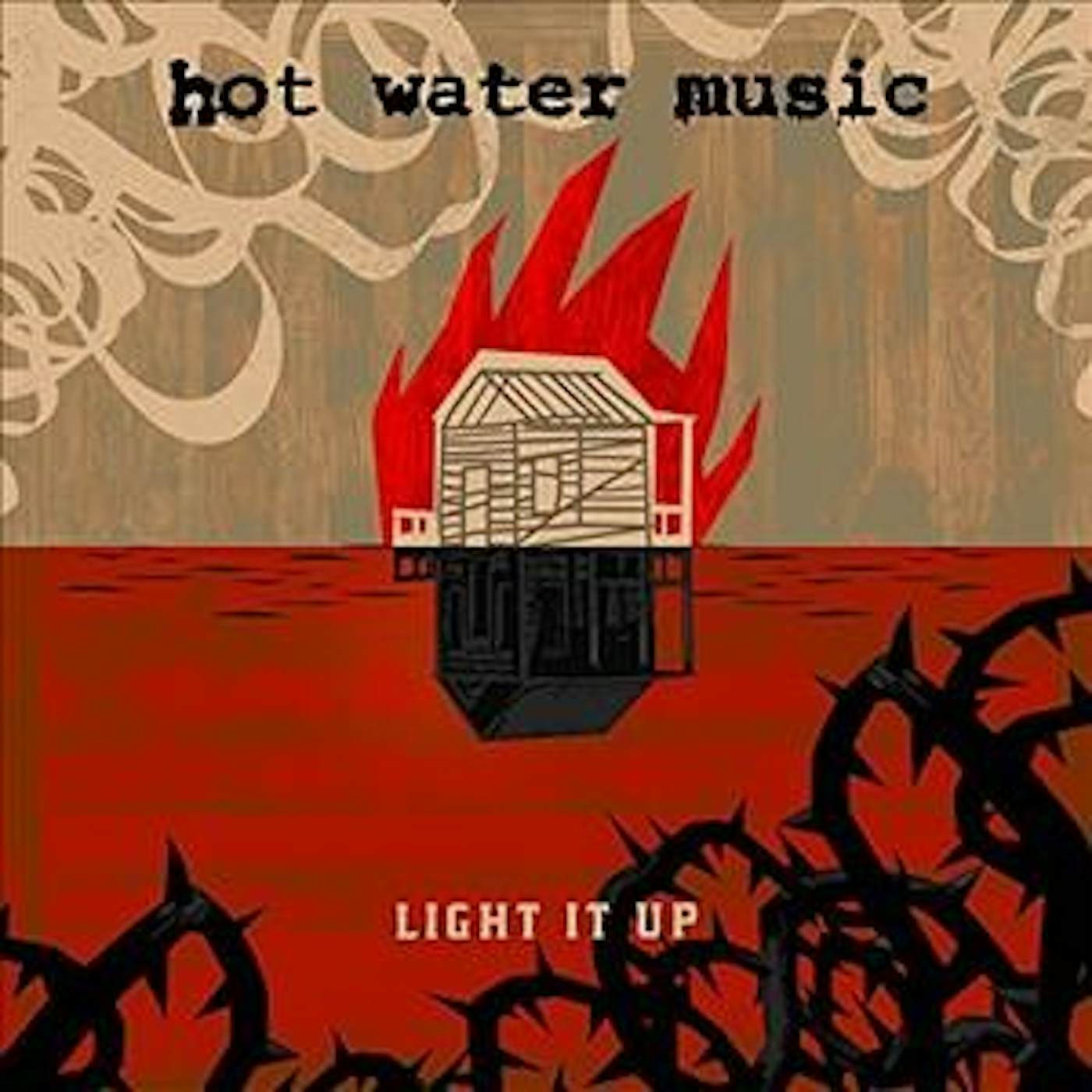 Hot Water Music Light It Up Vinyl Record