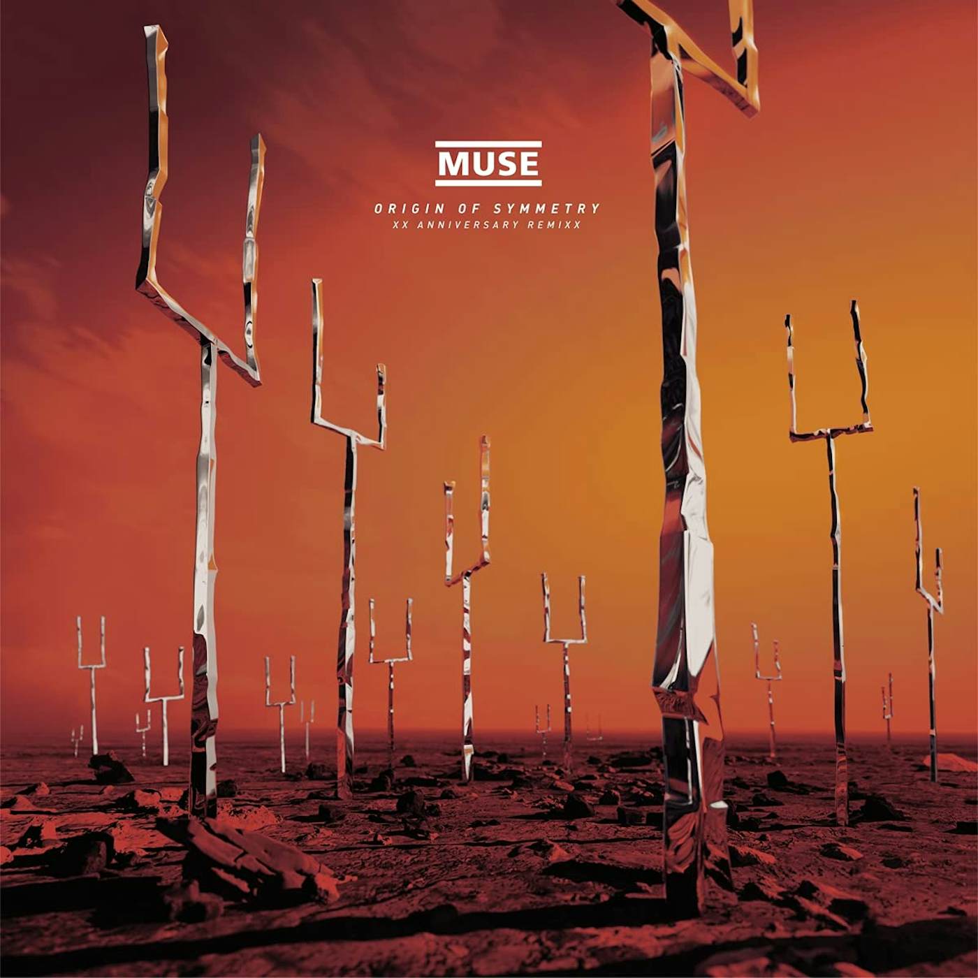 Muse ORIGIN OF SYMMETRY XX ANNIVERSARY REMIXX Vinyl Record
