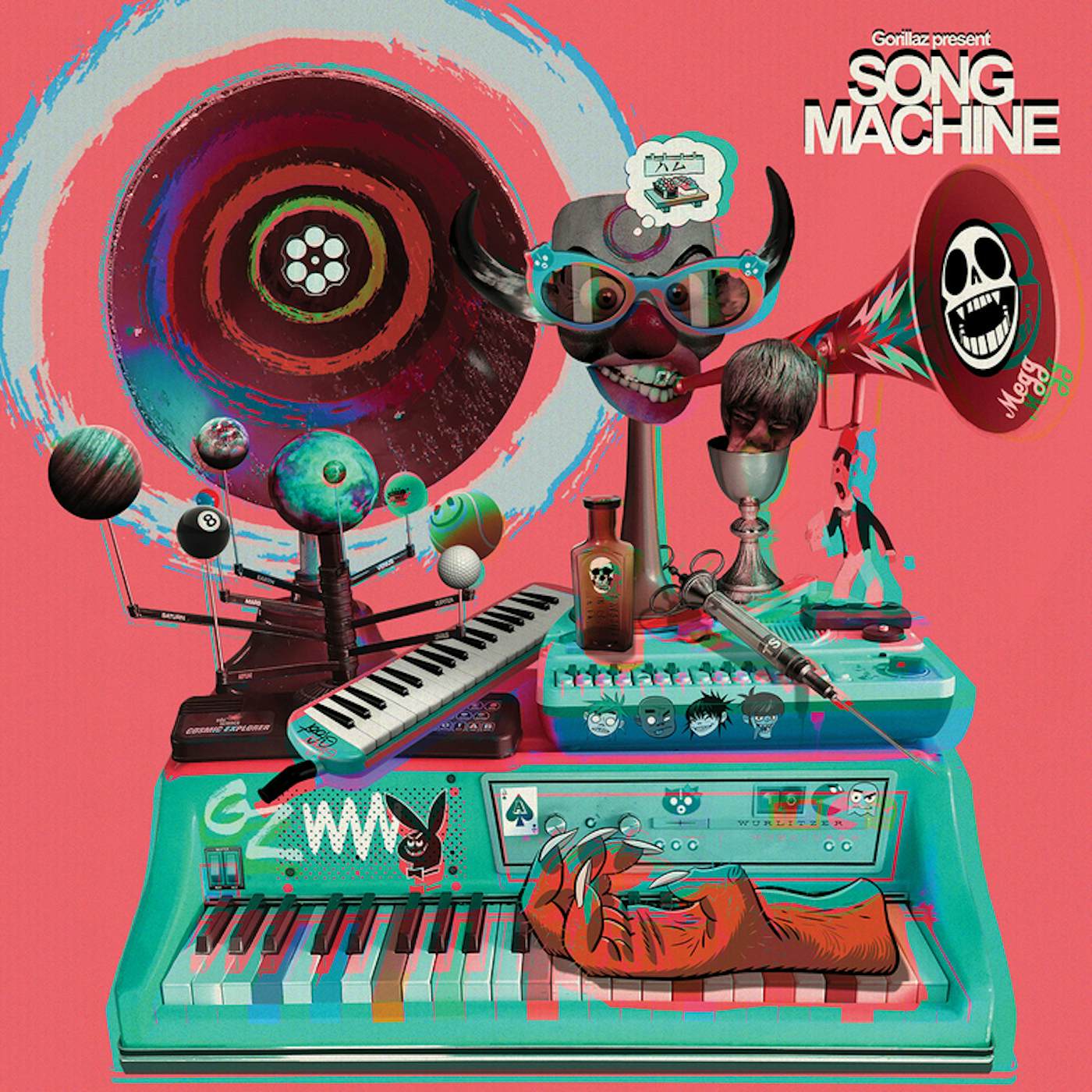 Gorillaz Song Machine: Season One (Deluxe/3LP) Vinyl Record