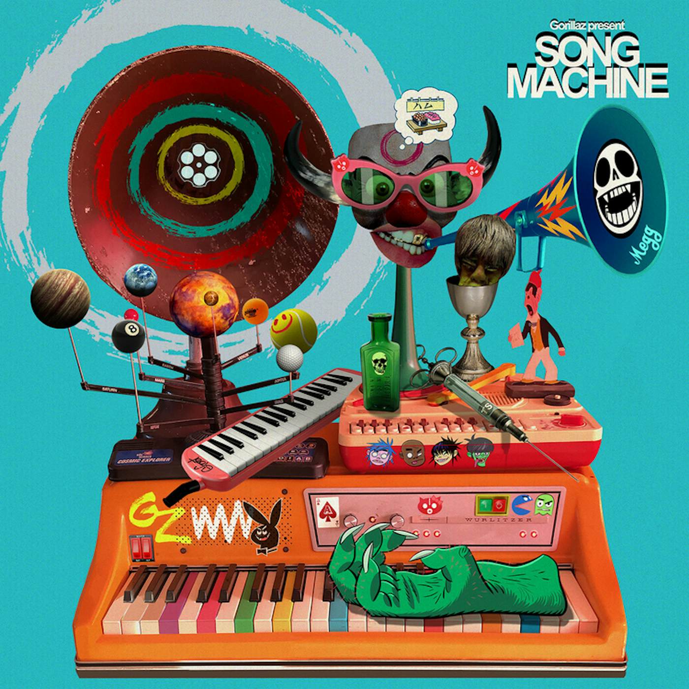 Gorillaz SONG MACHINE: SEASON ONE Vinyl Record