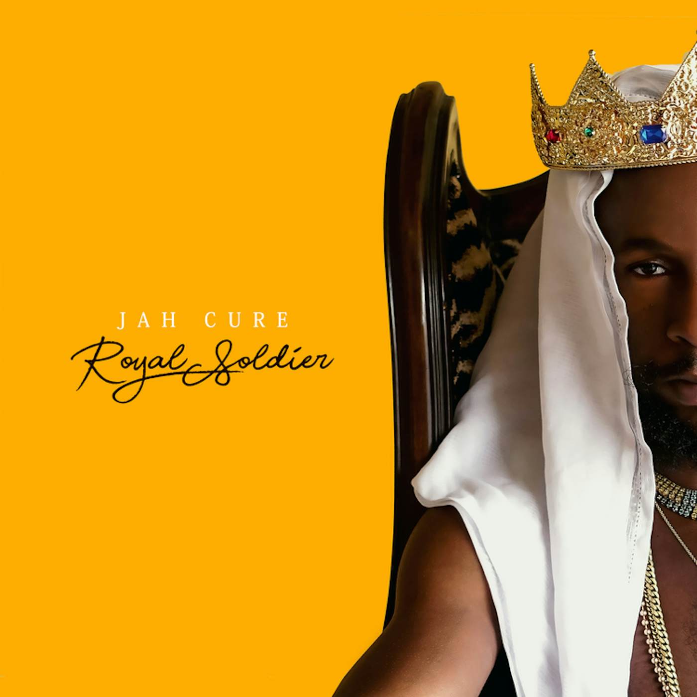Jah Cure Royal soldier Vinyl Record