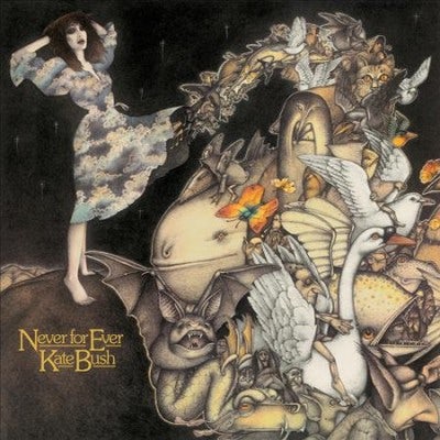 Never for Ever (2018 Remaster) Vinyl Record - Kate Bush