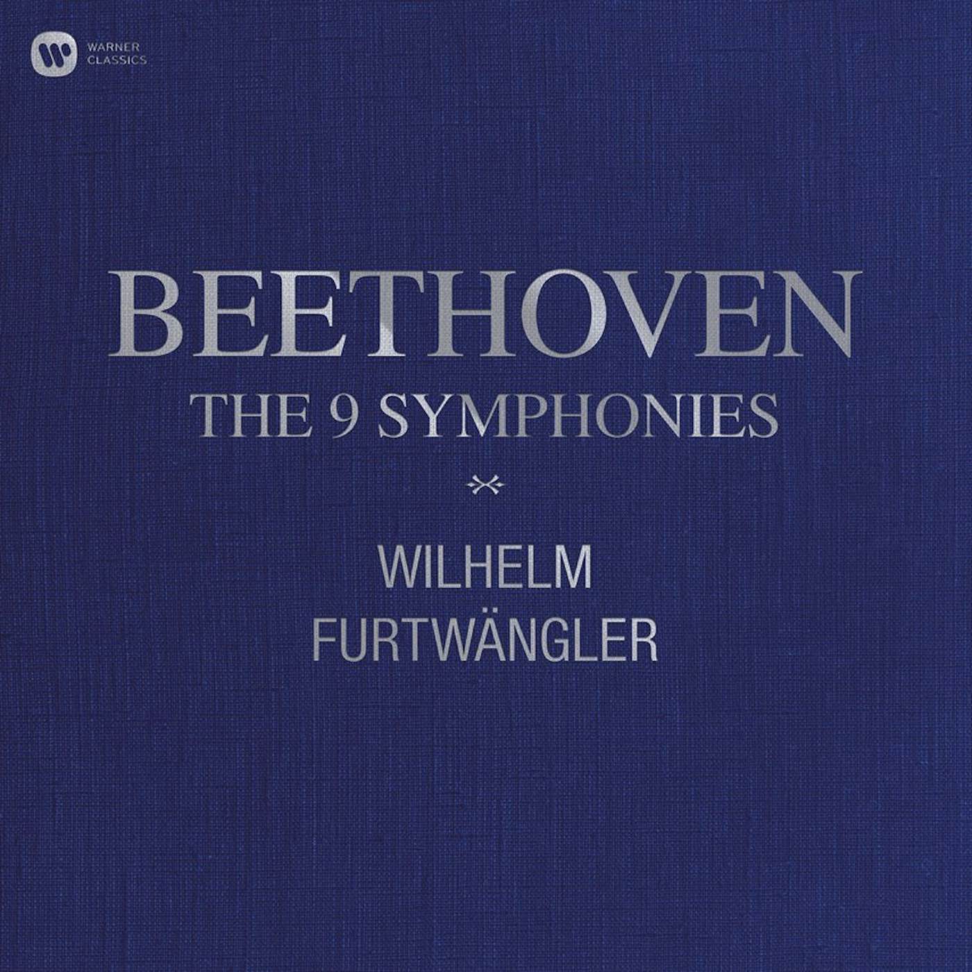Wilhelm Furtwängler BEETHOVEN: THE 9 SYMPHONIES (10LP) Vinyl Record
