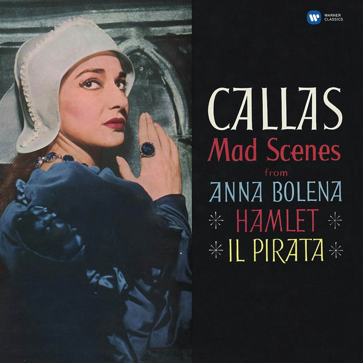 Maria Callas Mad Scenes Vinyl Record